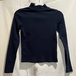 Navy Blue Turtleneck